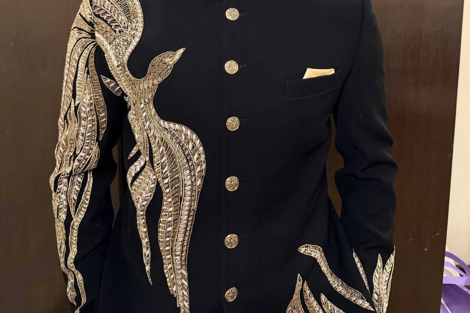 Groom’s makeup