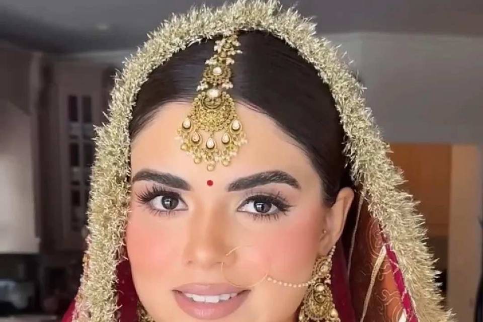Bridal makeup