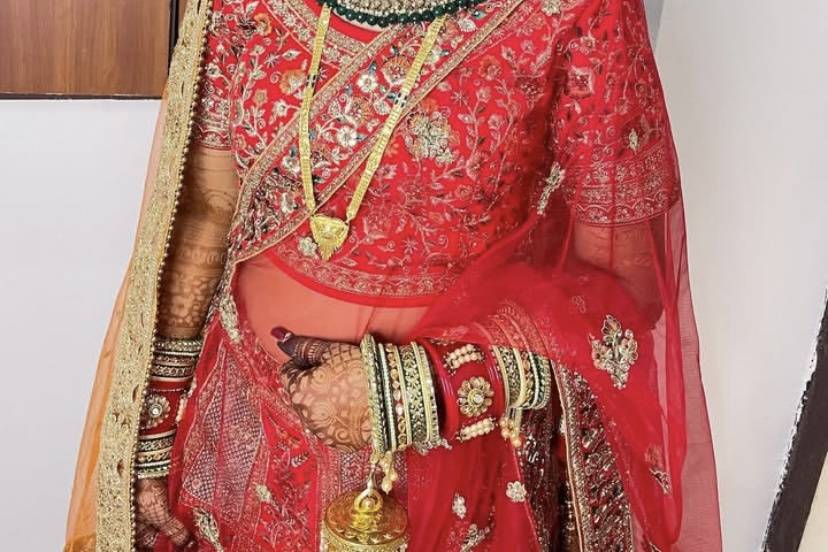 Bridal makeup