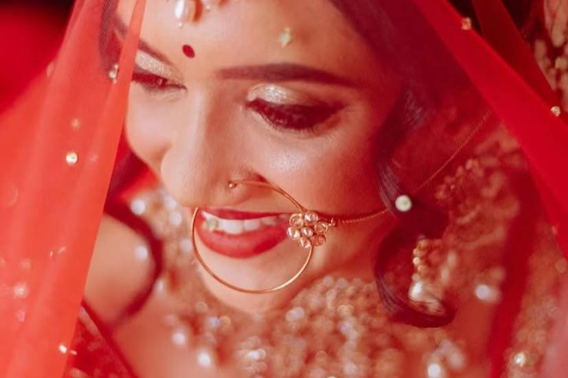 Bridal makeup