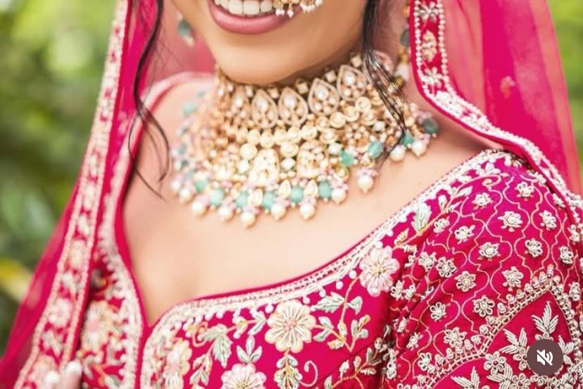 Bridal makeup