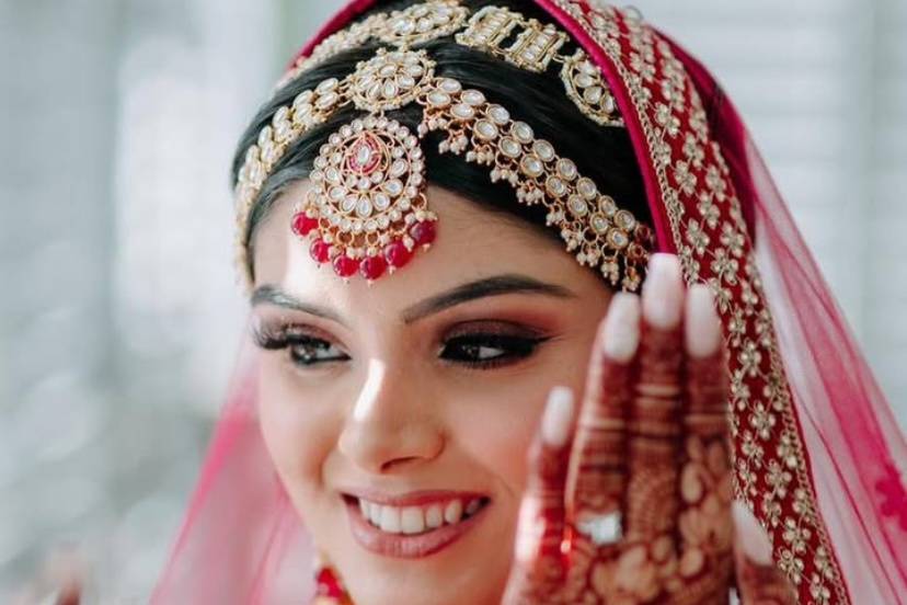 Bridal makeup