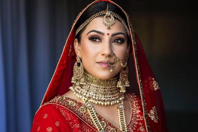 Bridal makeup
