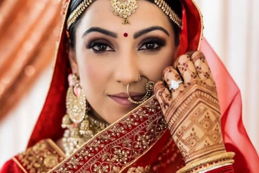 Bridal makeup