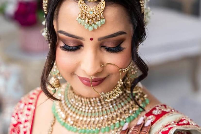 Bridal makeup
