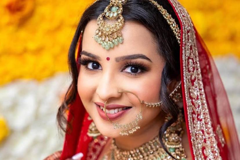 Bridal makeup