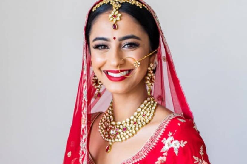Bridal makeup