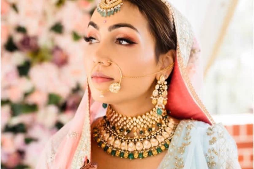Bridal makeup
