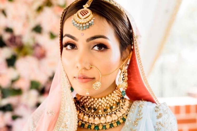 Bridal makeup