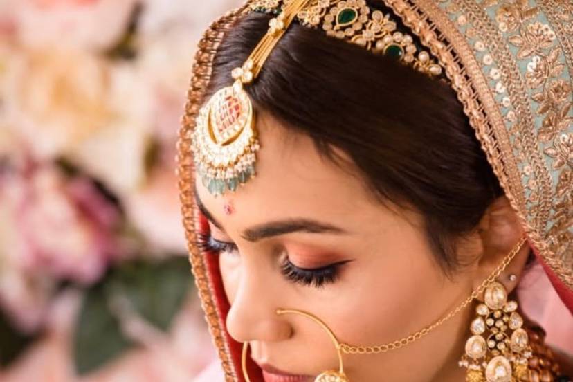 Bridal makeup