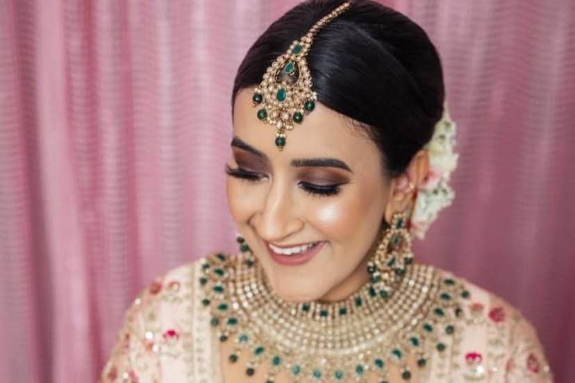 Bridal makeup