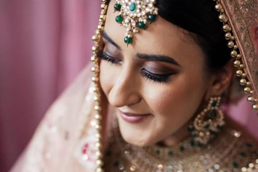 Bridal makeup