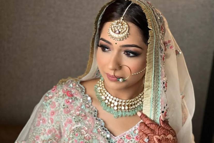 Bridal makeup