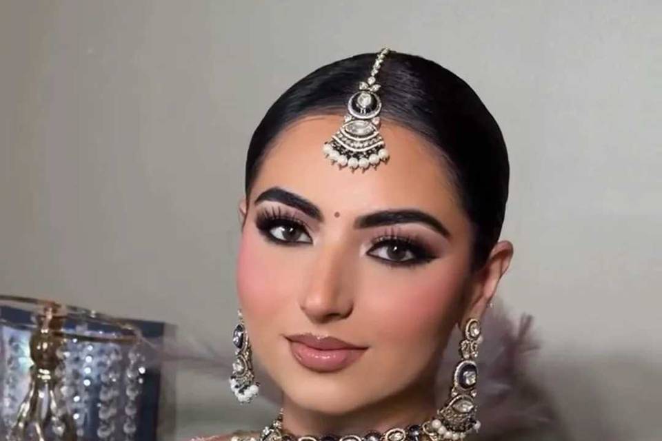 Bridal makeup