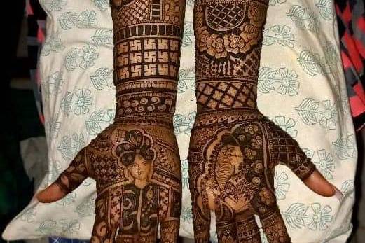 Mehndi design