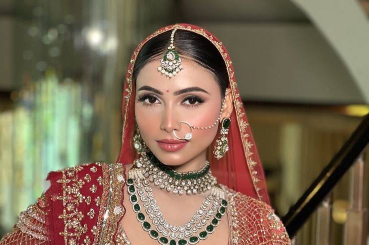 Bridal makeup