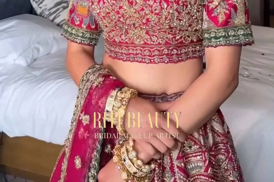 Bridal makeup