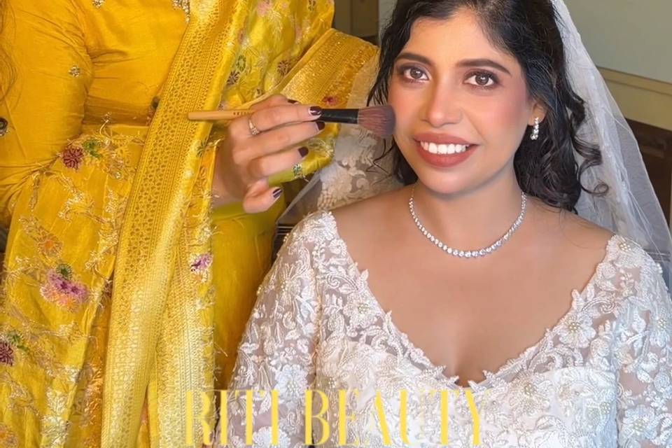 Bridal makeup