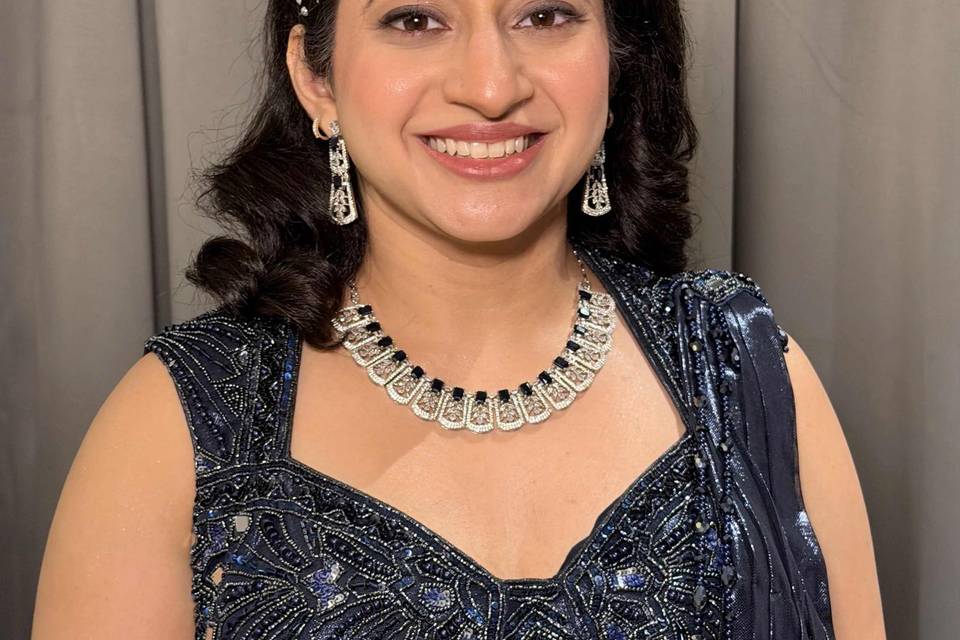 Sangeet makeup