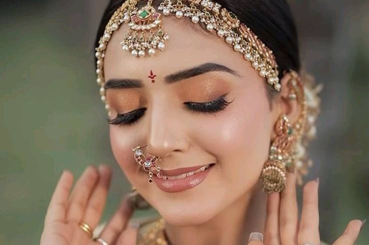 Bridal makeup