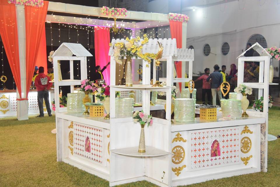 Catering setup