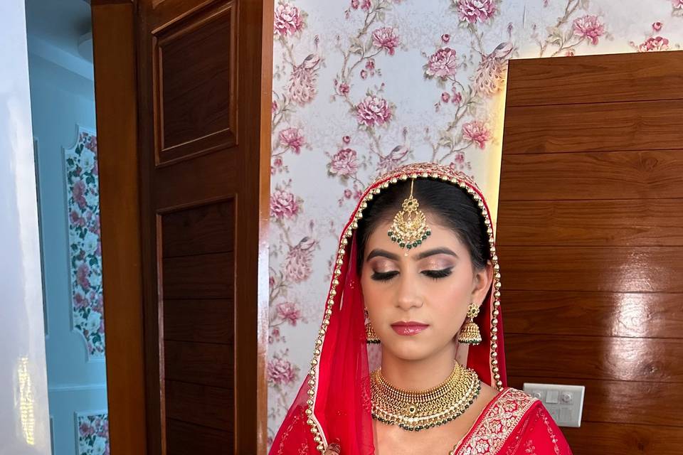 Gagan Dutta Artistry Bride