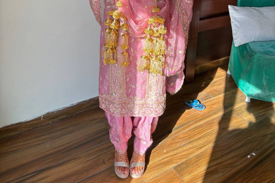Gagan Dutta Artistry Bride