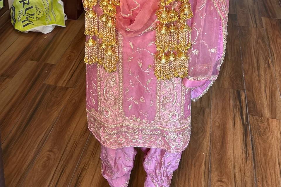 Gagan Dutta Artistry Bride
