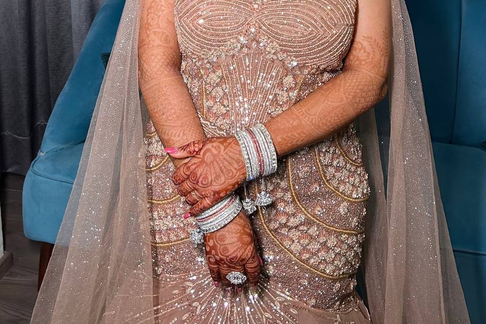 Gagan Dutta Artistry Bride