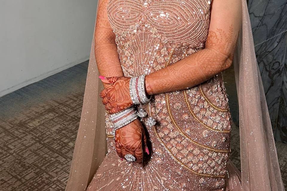 Gagan Dutta Artistry Bride