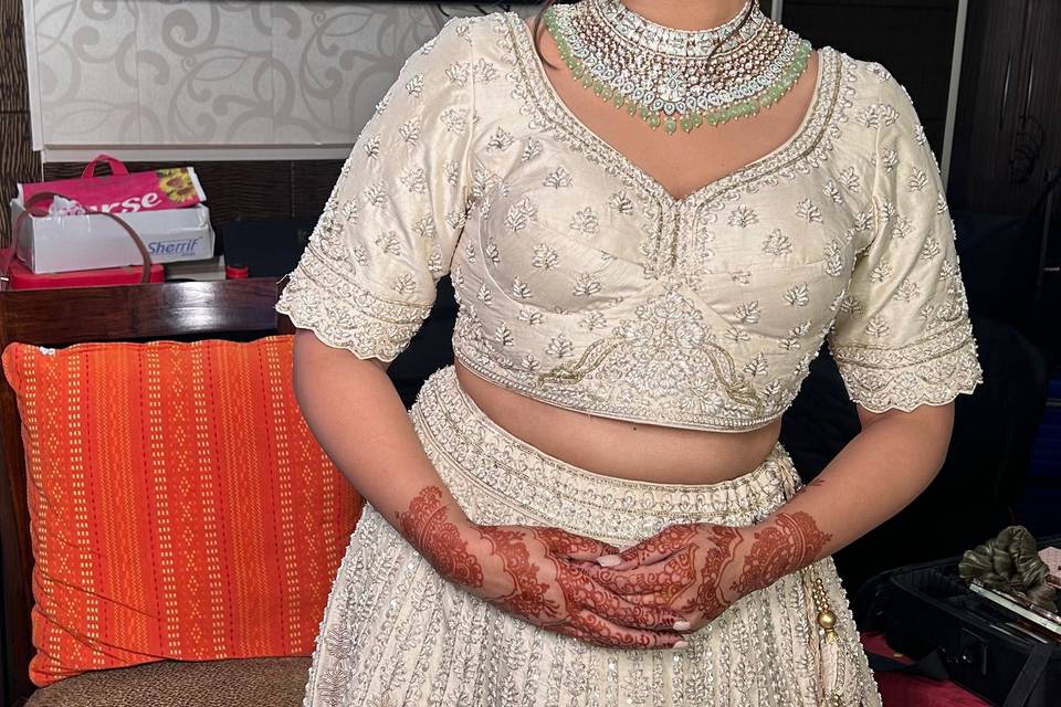 Gagan Dutta Artistry Bride