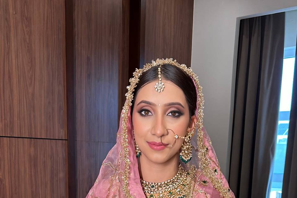 Gagan Dutta Artistry bride