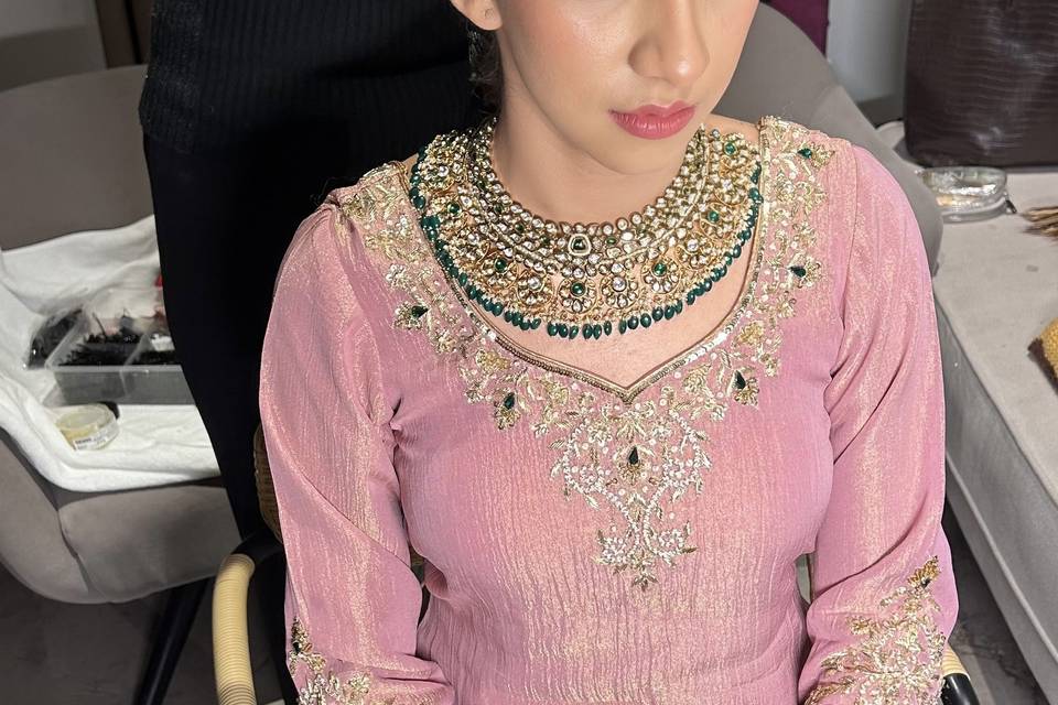 Gagan Dutta Artistry bride