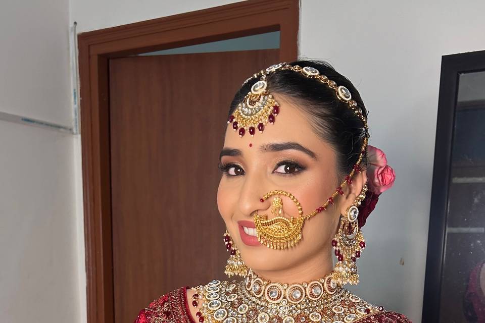 Gagan Dutta Artistry Bride