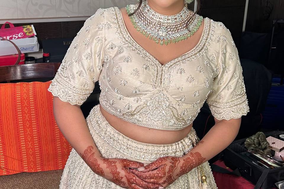 Gagan Dutta Artistry Bride