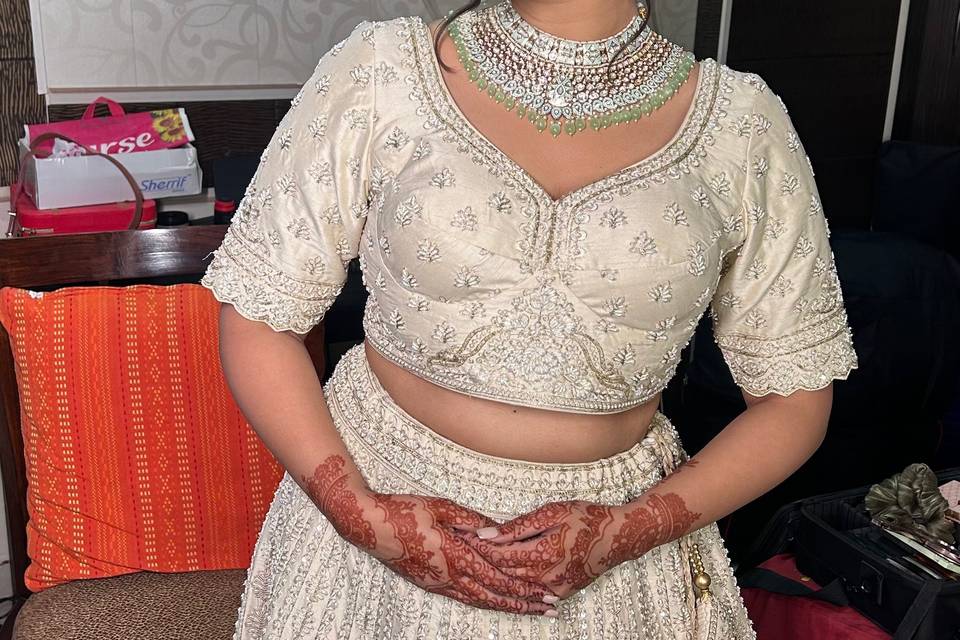 Gagan Dutta Artistry Bride