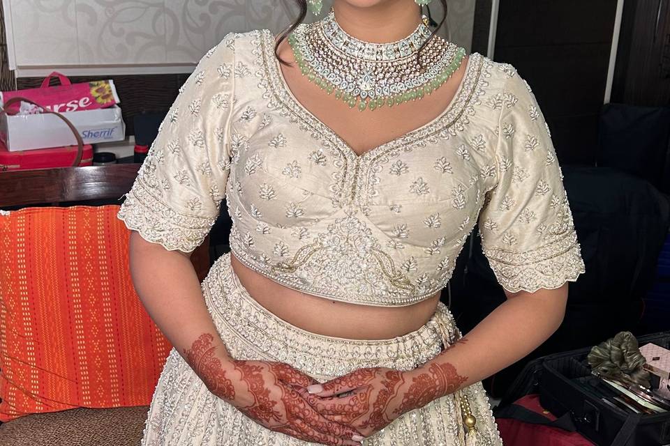 Gagan Dutta Artistry Bride