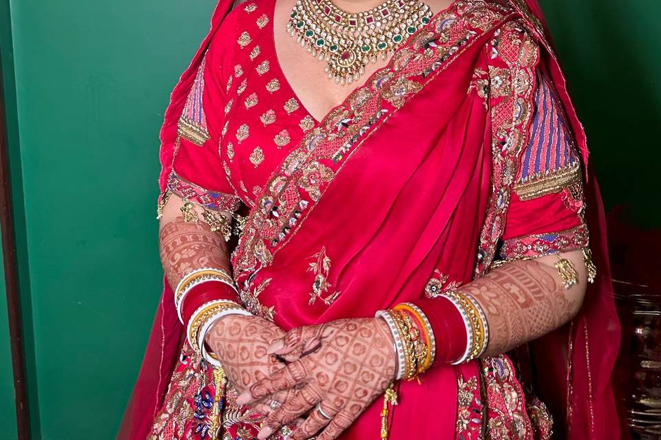 Gagan Dutta Artistry Bride
