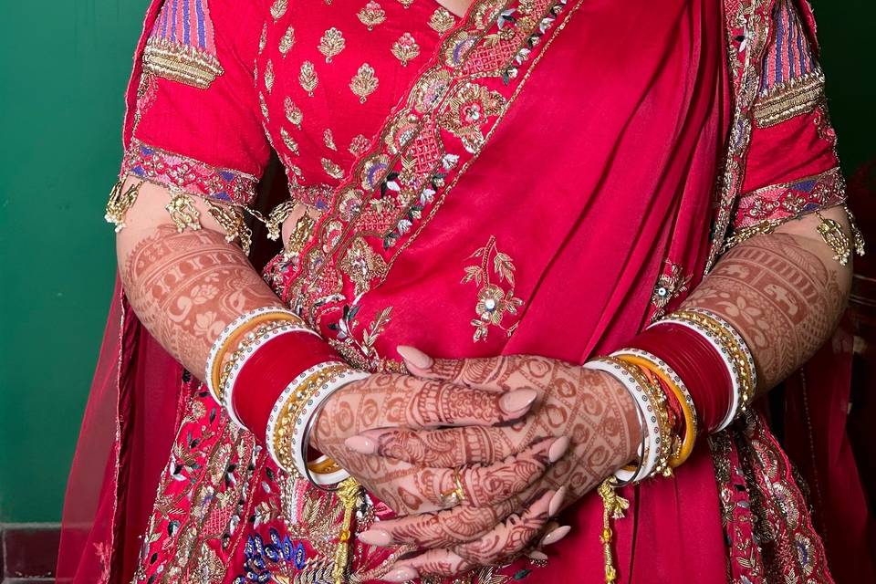 Gagan Dutta Artistry Bride