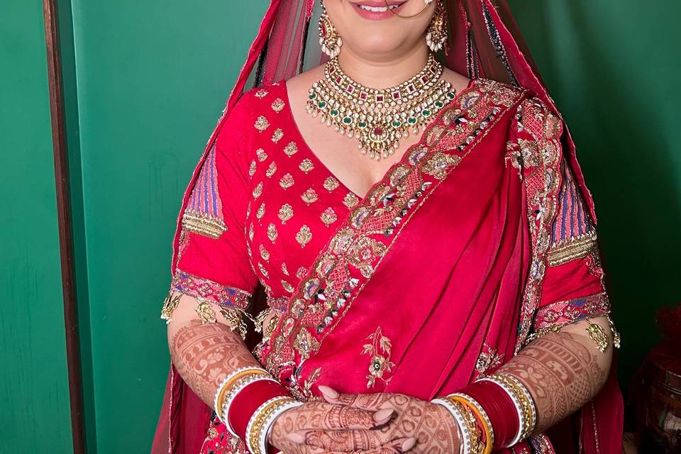 Gagan Dutta Artistry Bride