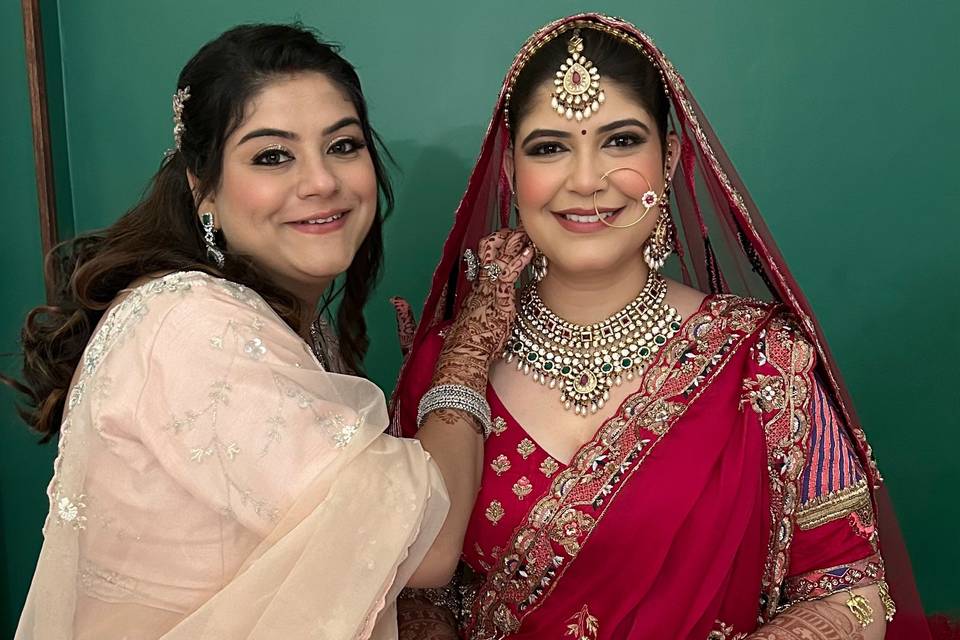 Gagan Dutta Artistry Bride