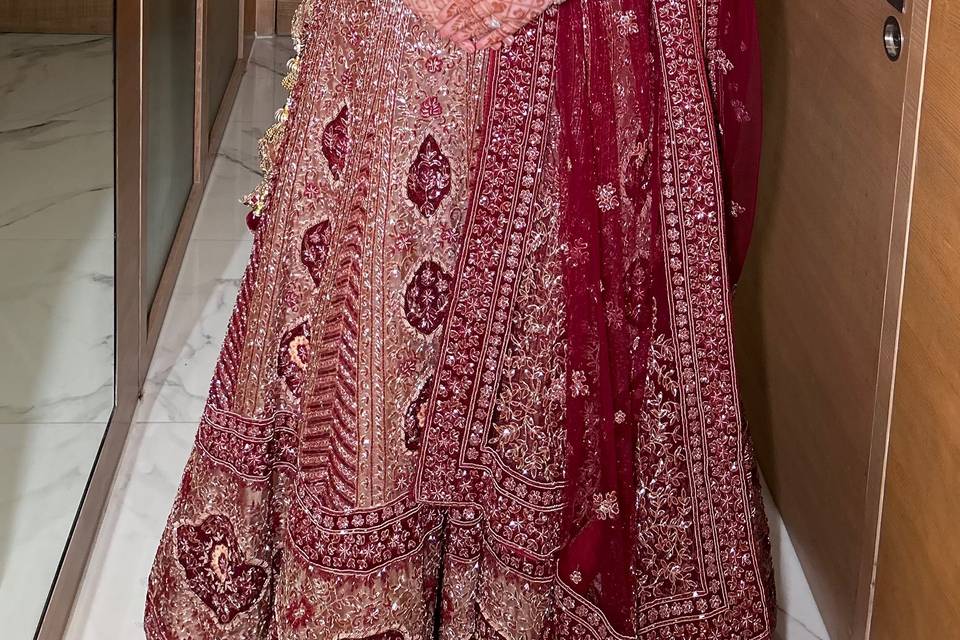Gagan Dutta Artistry Bride