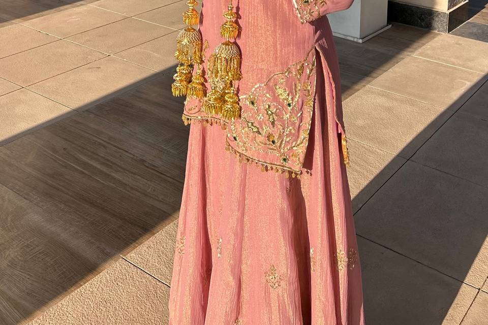 Gagan Dutta Artistry Bride