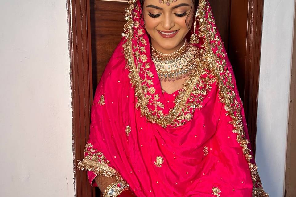 Gagan Dutta Artistry Bride