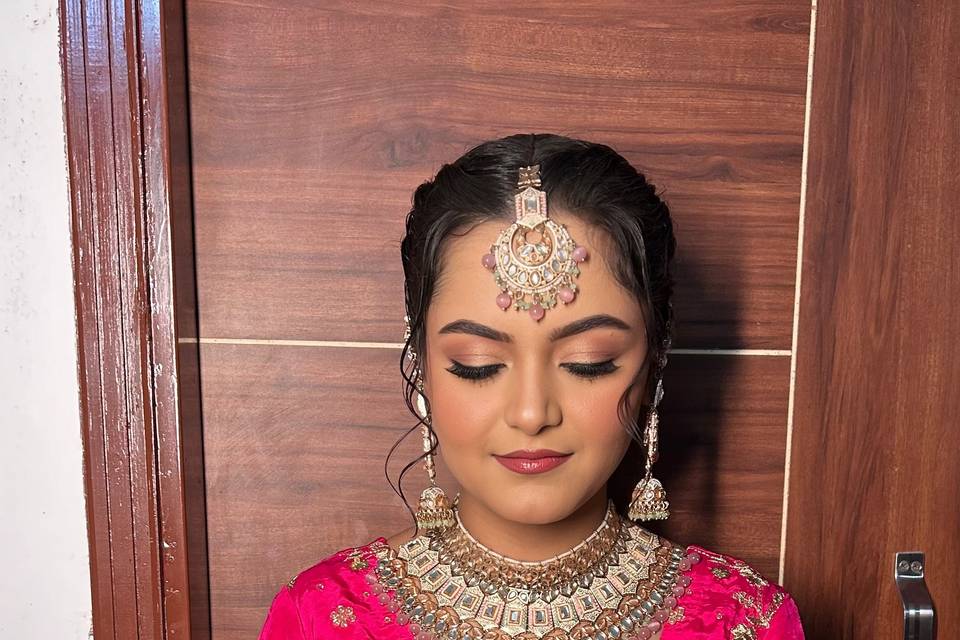 Gagan Dutta Artistry Bride