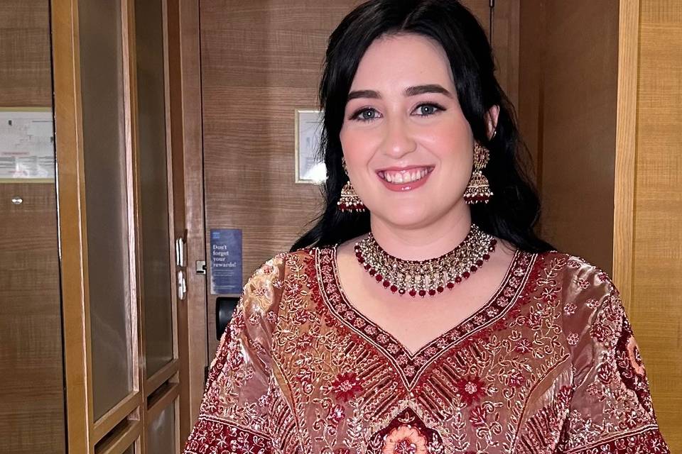 Gagan Dutta Artistry Bride