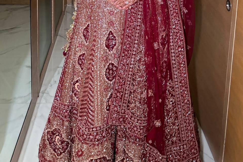 Gagan Dutta Artistry Bride
