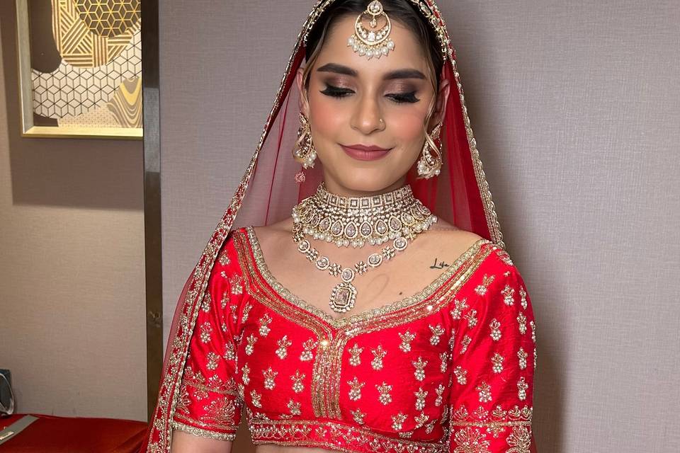 Gagan Dutta Artistry Bride