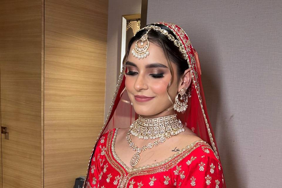Gagan Dutta Artistry Bride