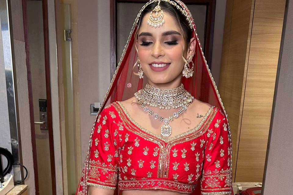 Gagan Dutta Artistry Bride